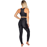 Infinity Eco High Waist Leggings - Black